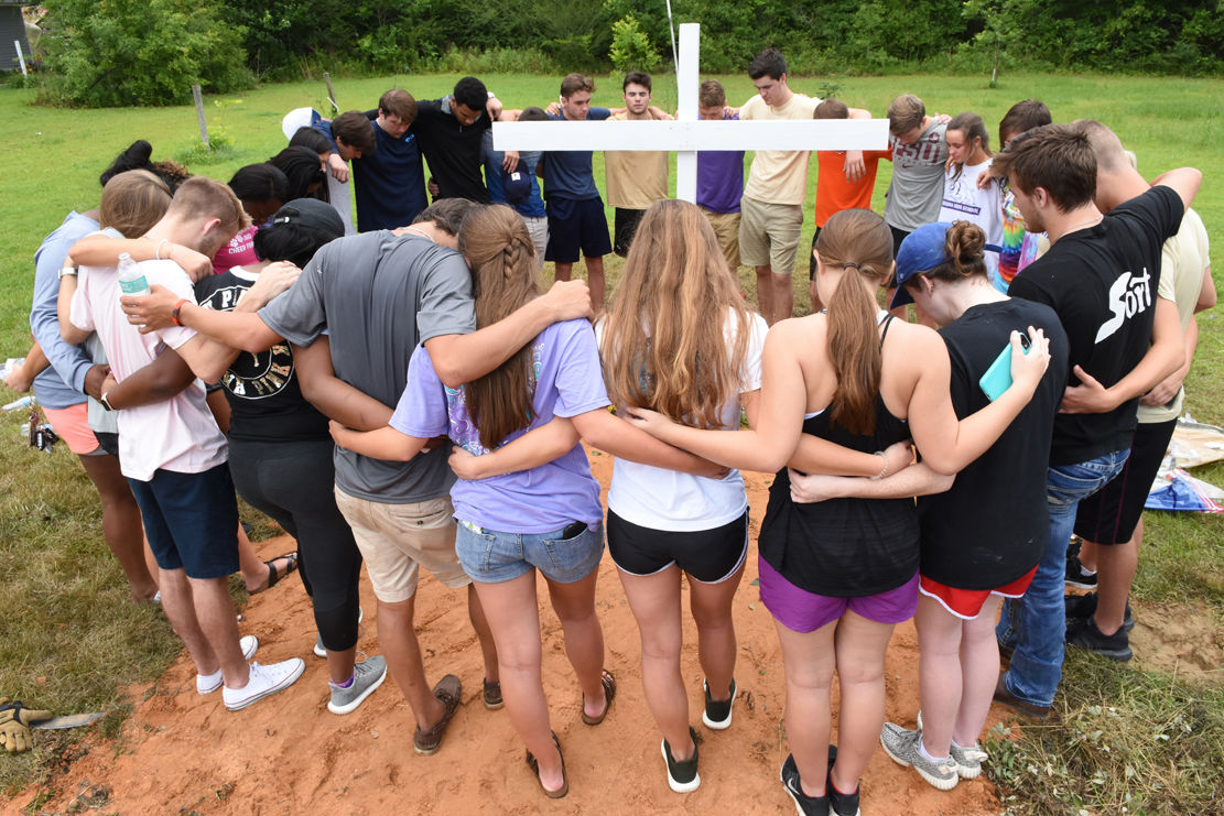 Hatcher and Torbett roadside memorial